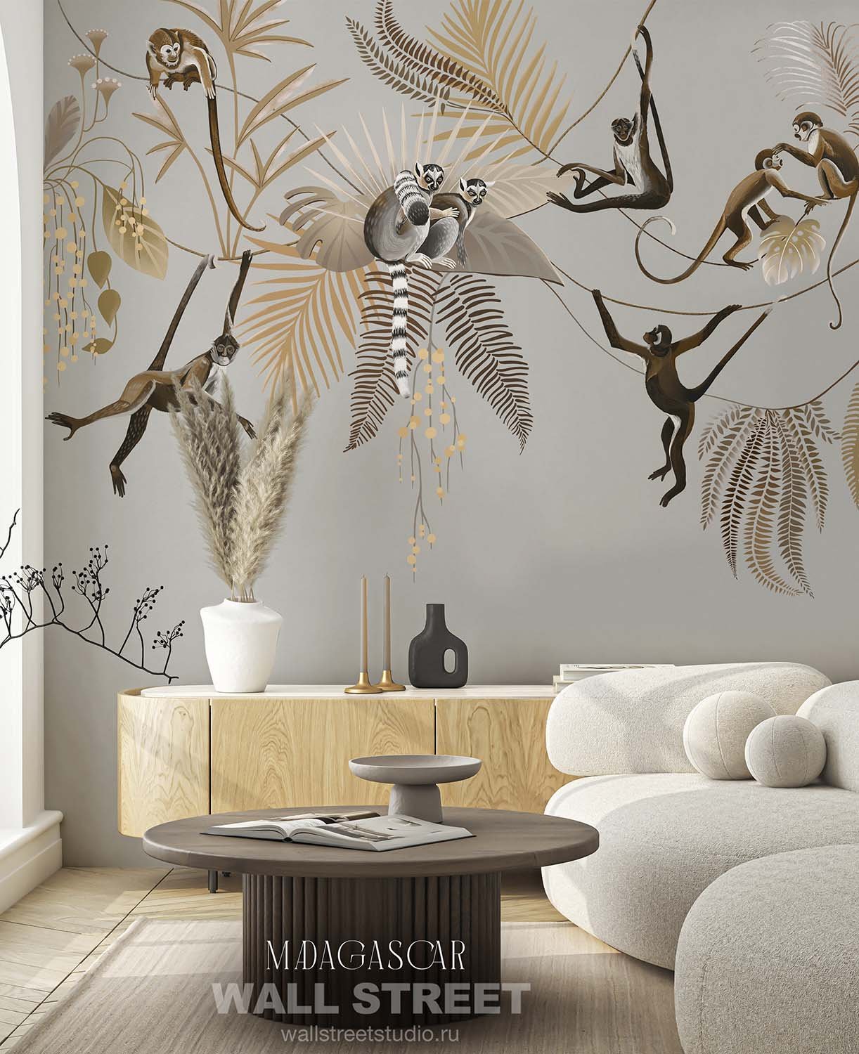 Фрески 30753 (Madagascar)_1 на сайте OboiVkus.by