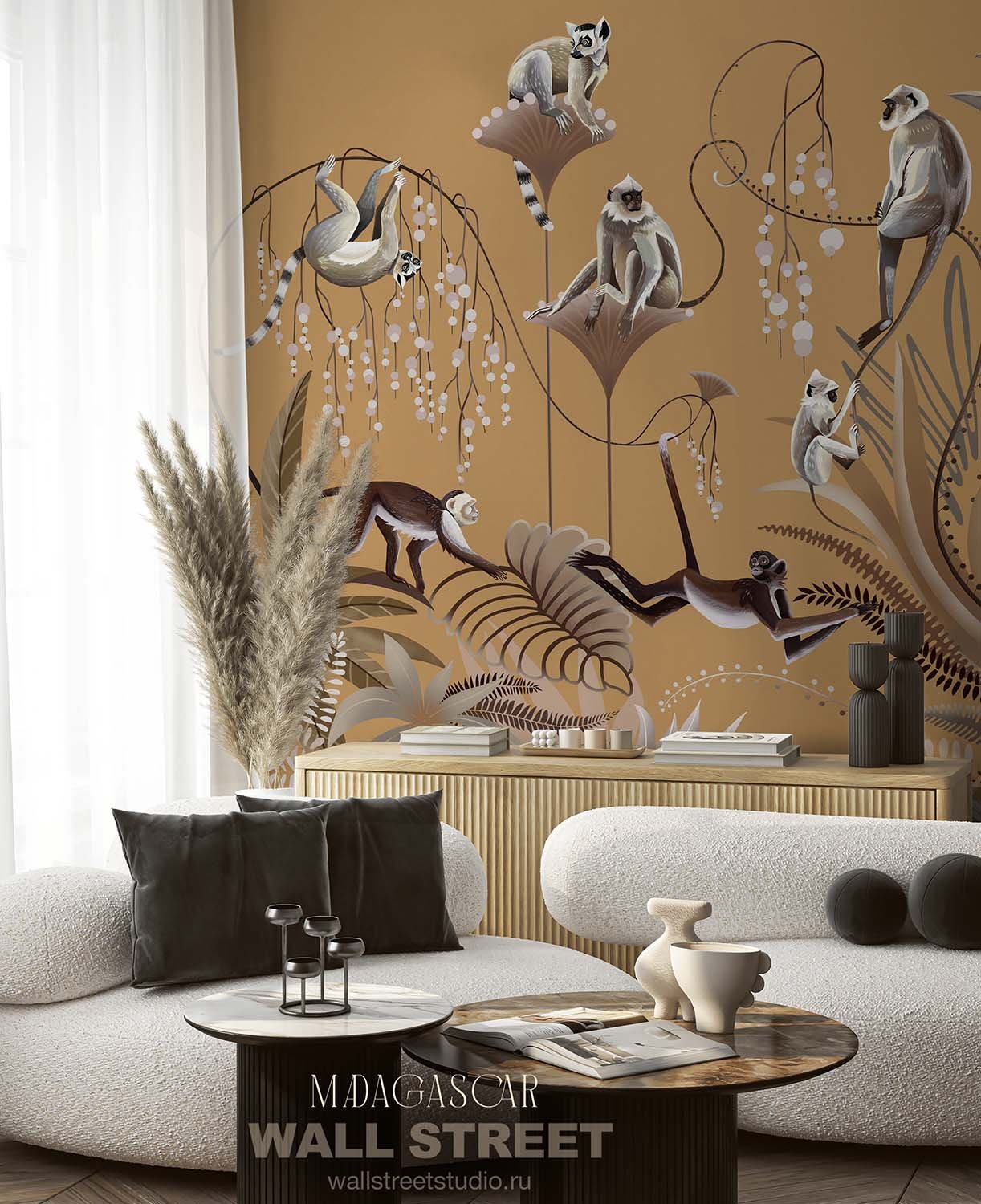 Фрески 30760 (Madagascar)_1 на сайте OboiVkus.by