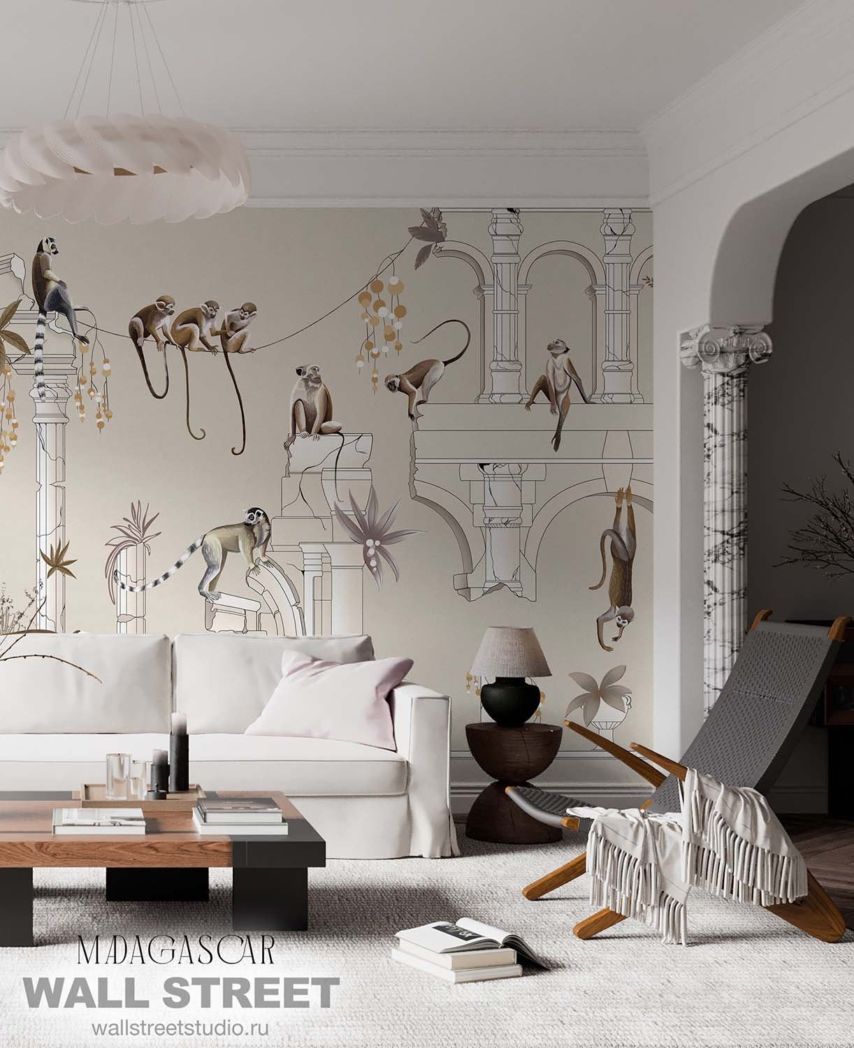 Фрески 30765 (Madagascar)_1 на сайте OboiVkus.by