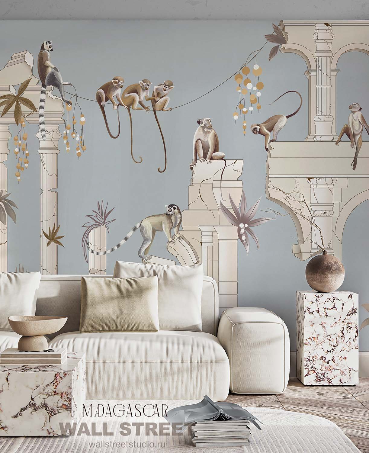 Фрески 30766 (Madagascar)_1 на сайте OboiVkus.by