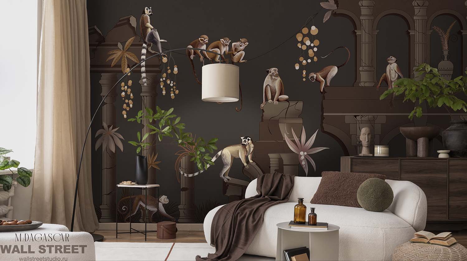 Фрески 30768 (Madagascar)_1 на сайте OboiVkus.by