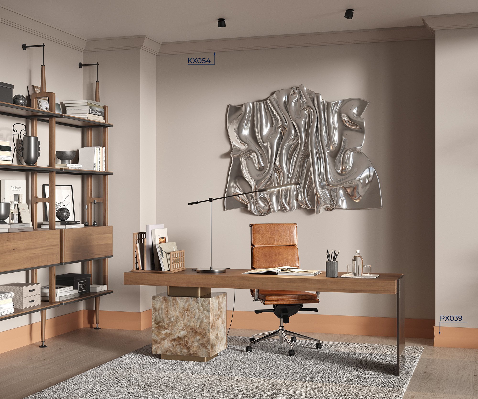 Плинтусы напольные PX039_3 на сайте OboiVkus.by