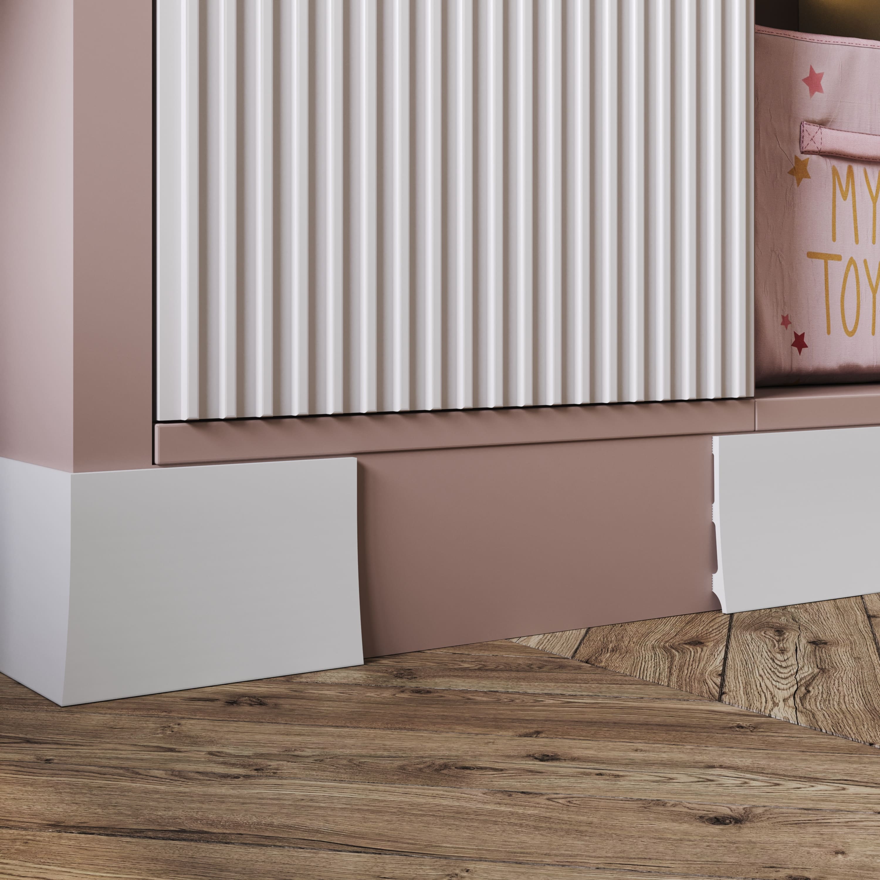 Плинтусы напольные PX040_2 на сайте OboiVkus.by