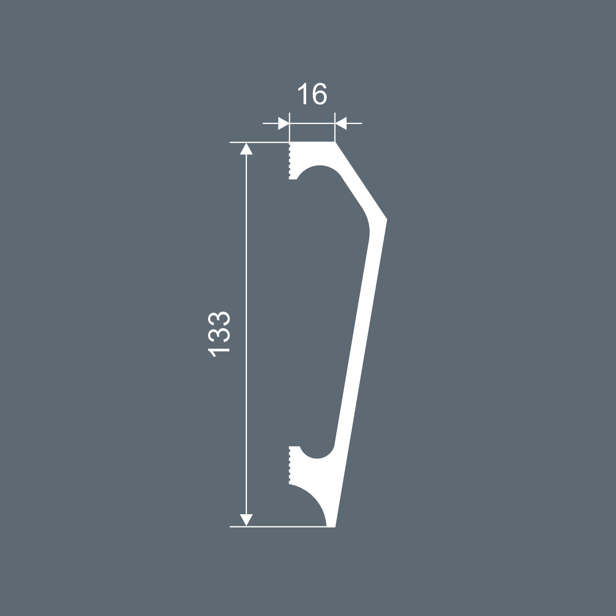 Плинтусы напольные PX041_1 на сайте OboiVkus.by