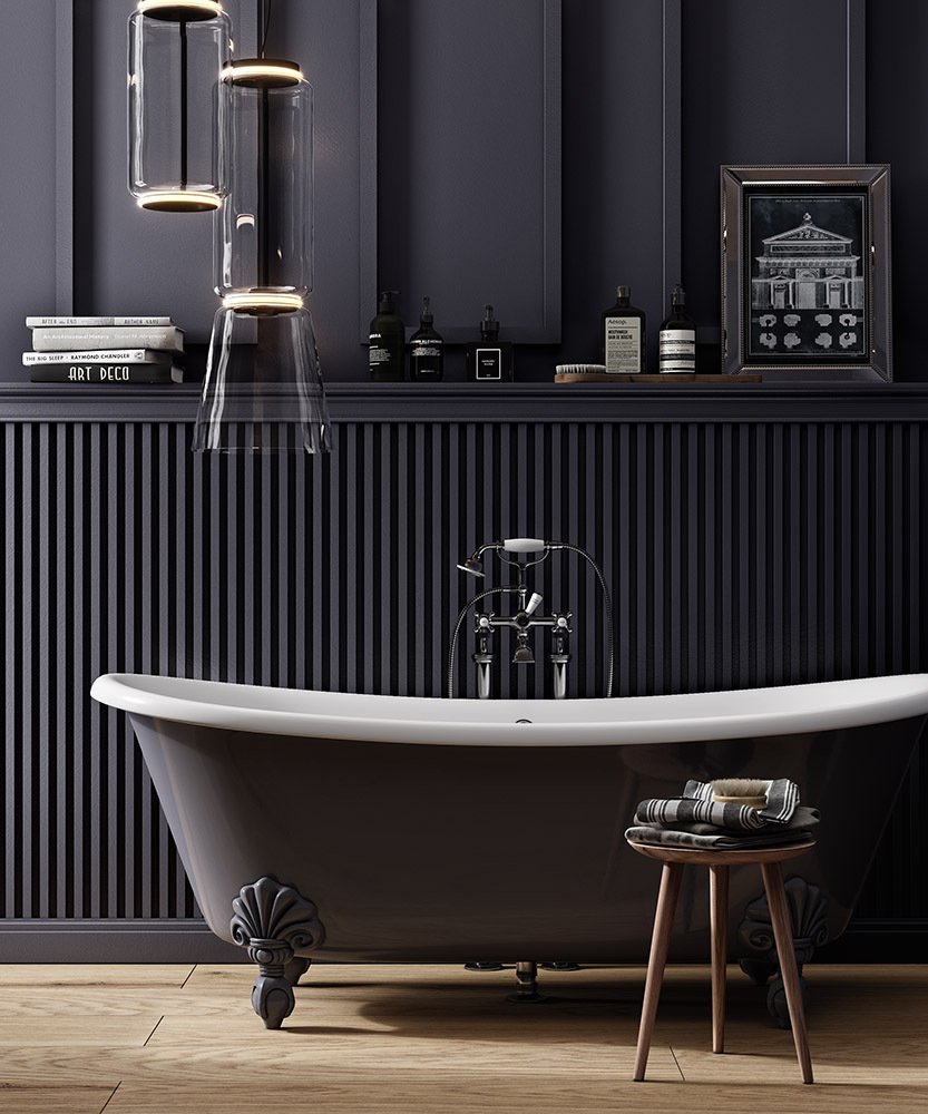 Молдинги, рейки, углы RX005_2 на сайте OboiVkus.by