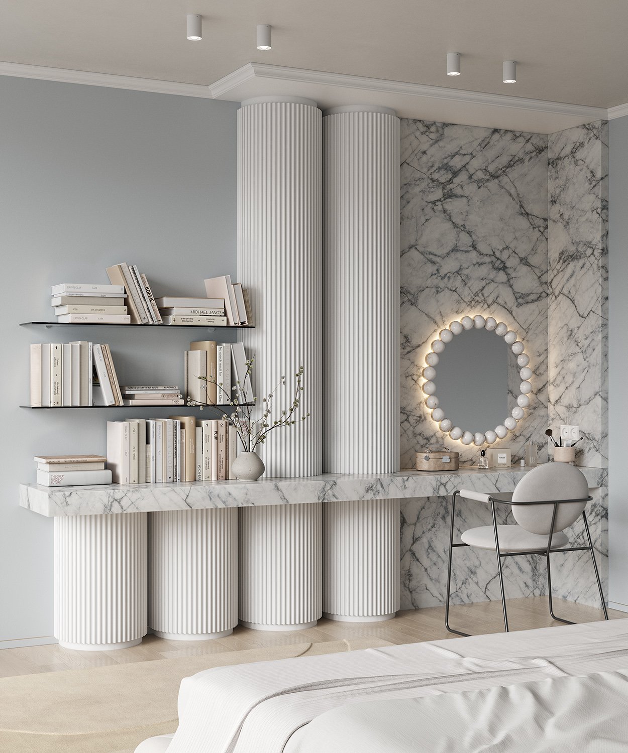 Молдинги, рейки, углы RX007_3 на сайте OboiVkus.by