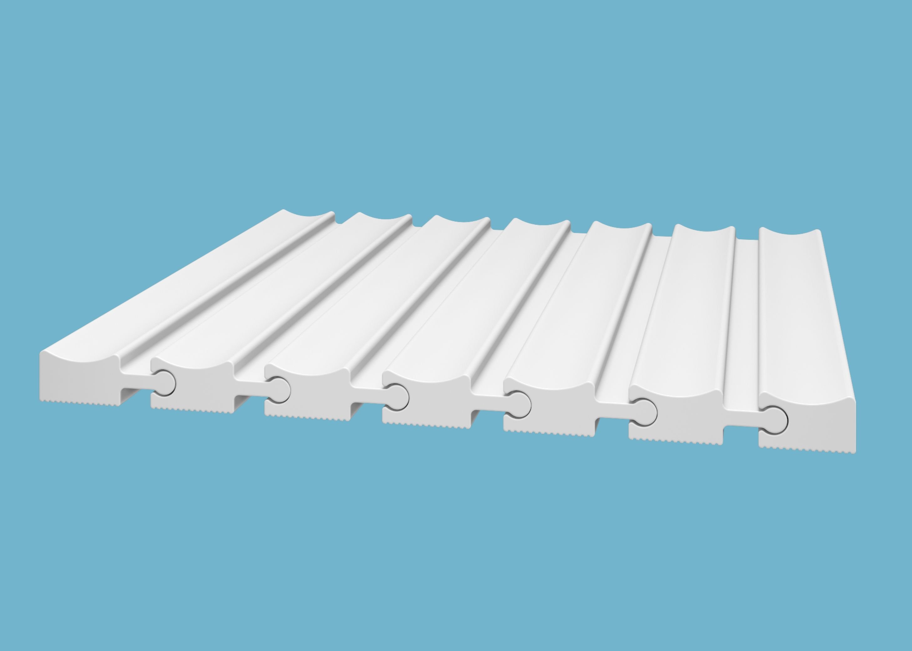 Молдинги, рейки, углы RX008_1 на сайте OboiVkus.by