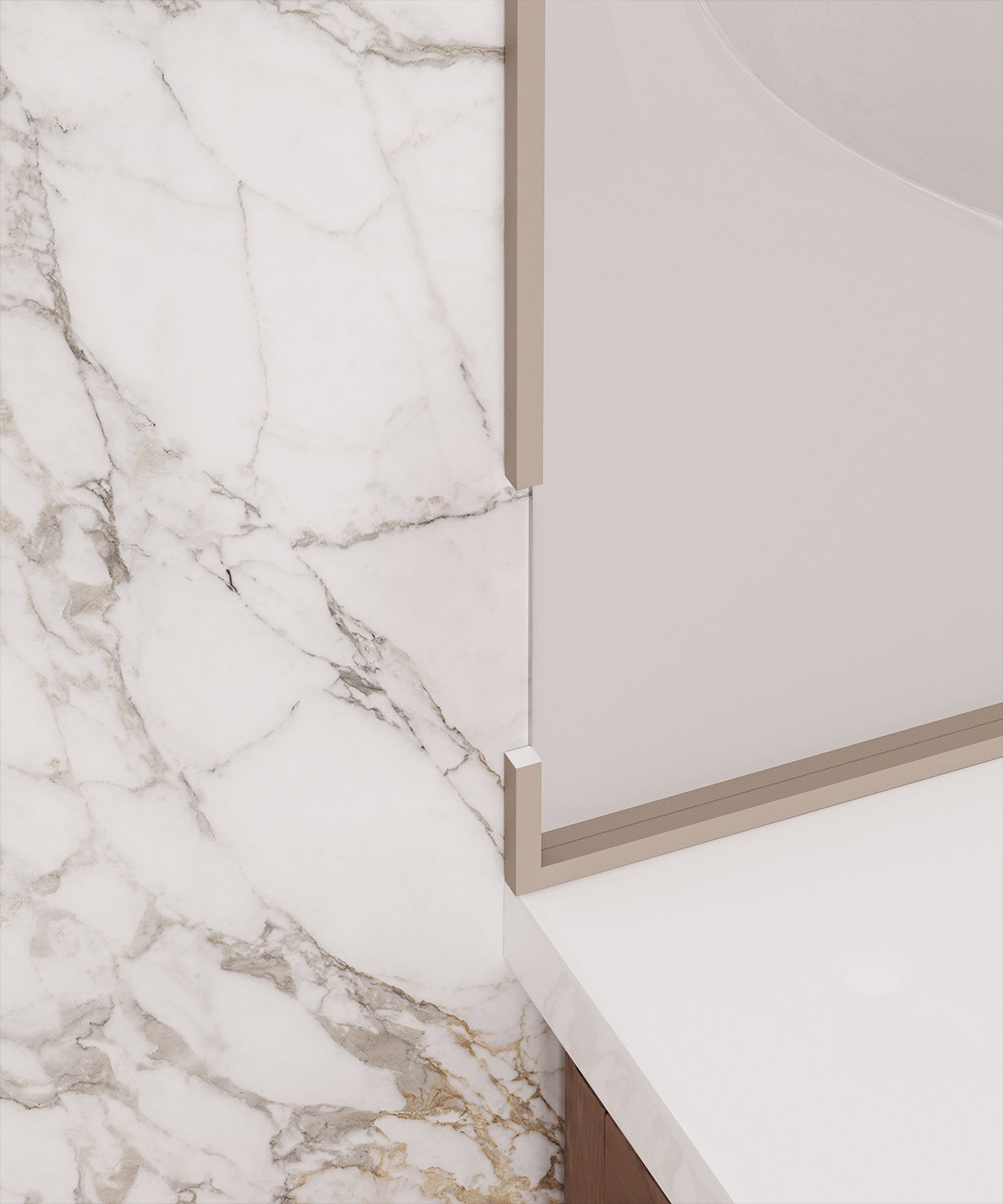 Молдинги, рейки, углы RX013_2 на сайте OboiVkus.by