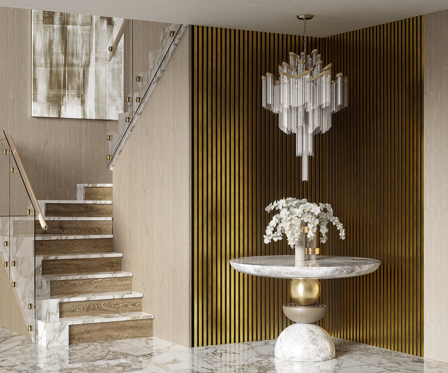 Молдинги, рейки, углы RX010-053 2м_2 на сайте OboiVkus.by