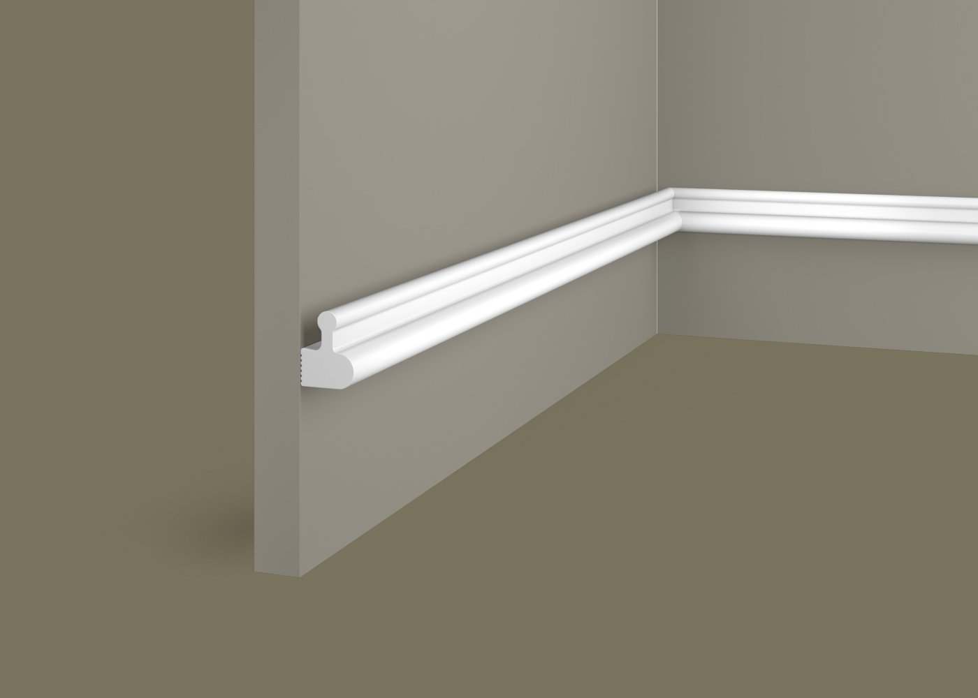 Заглушка левая ZL007