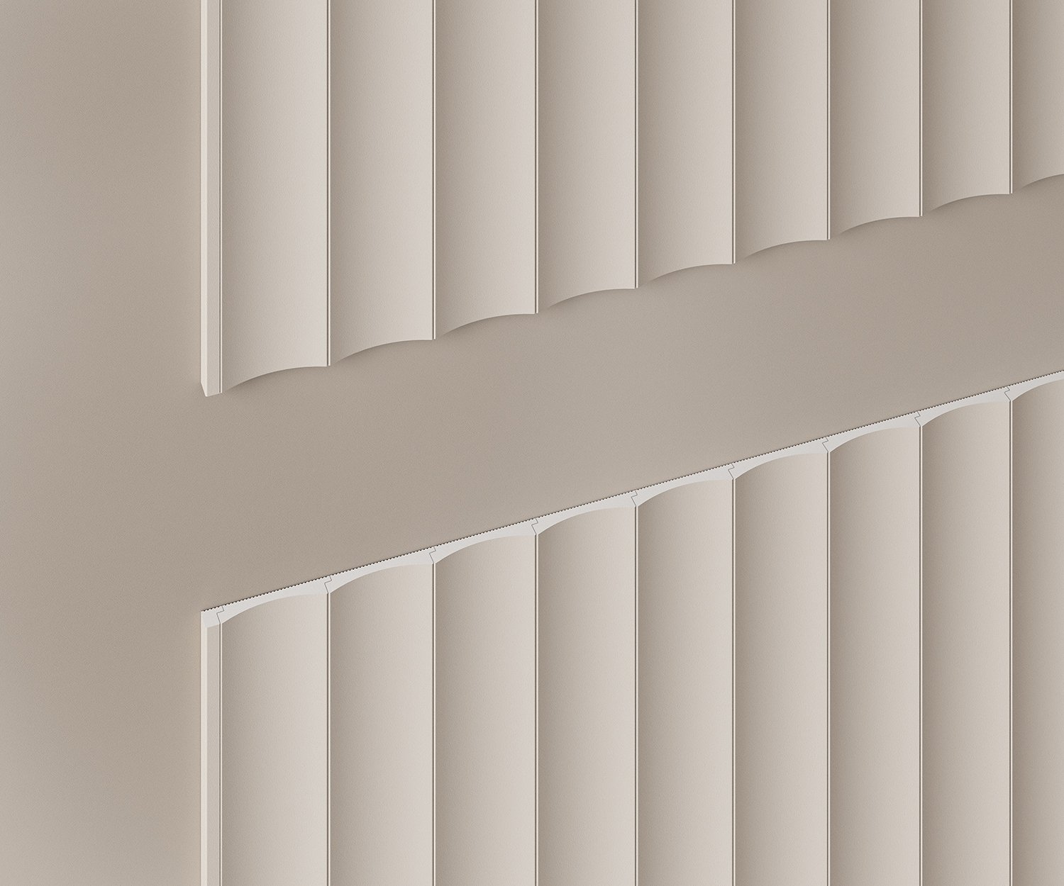 Молдинги, рейки, углы Заглушка правая ZP006_2 на сайте OboiVkus.by