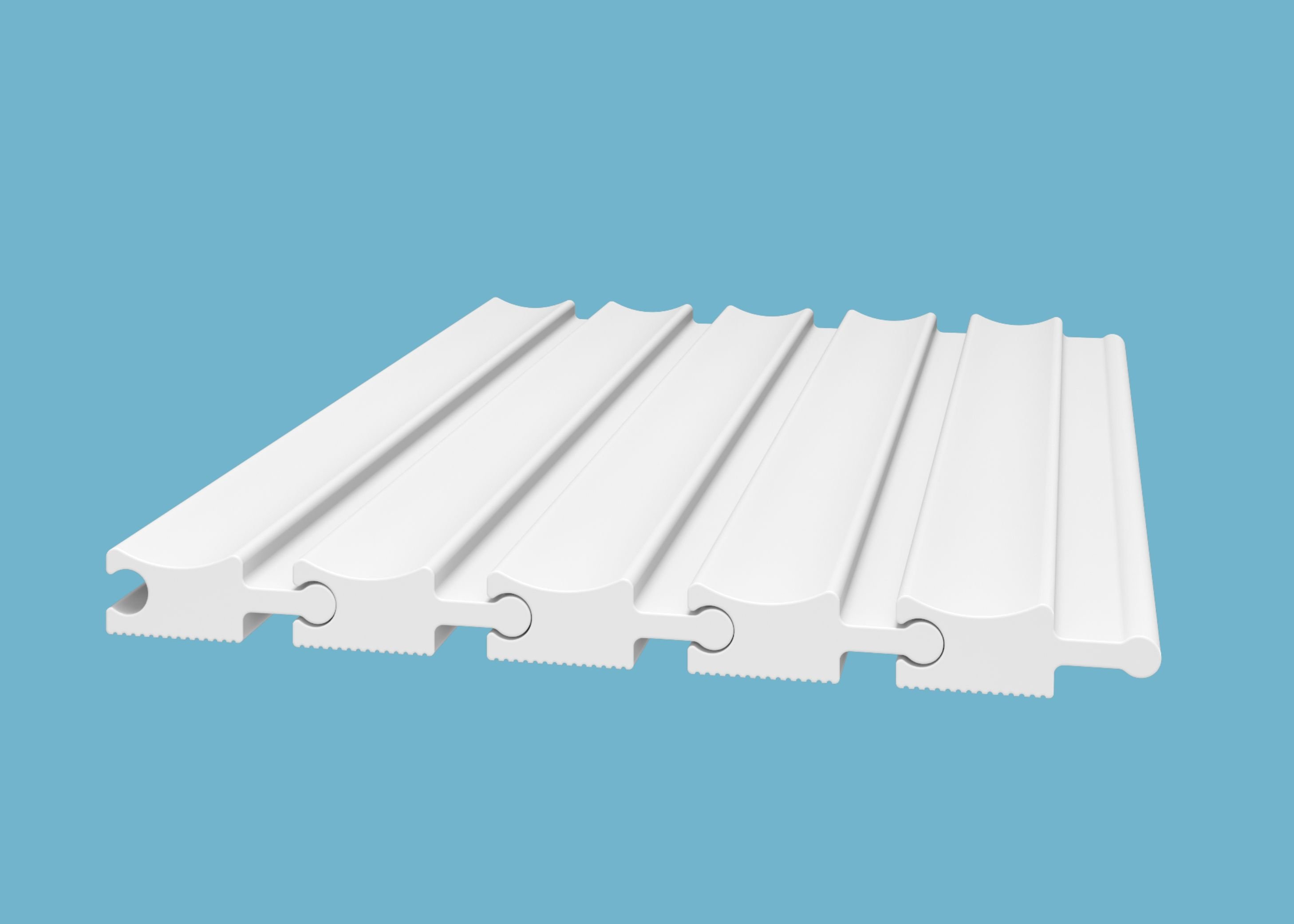 Молдинги, рейки, углы Заглушка правая ZP008_2 на сайте OboiVkus.by