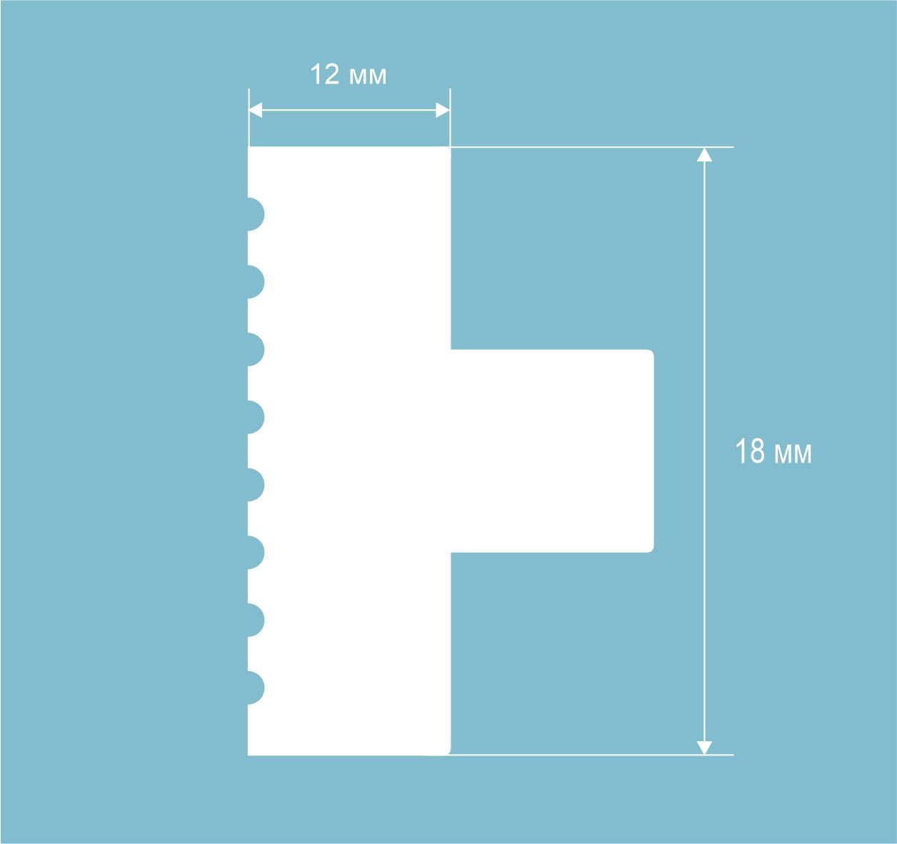 Молдинги, рейки, углы MX054_1 на сайте OboiVkus.by