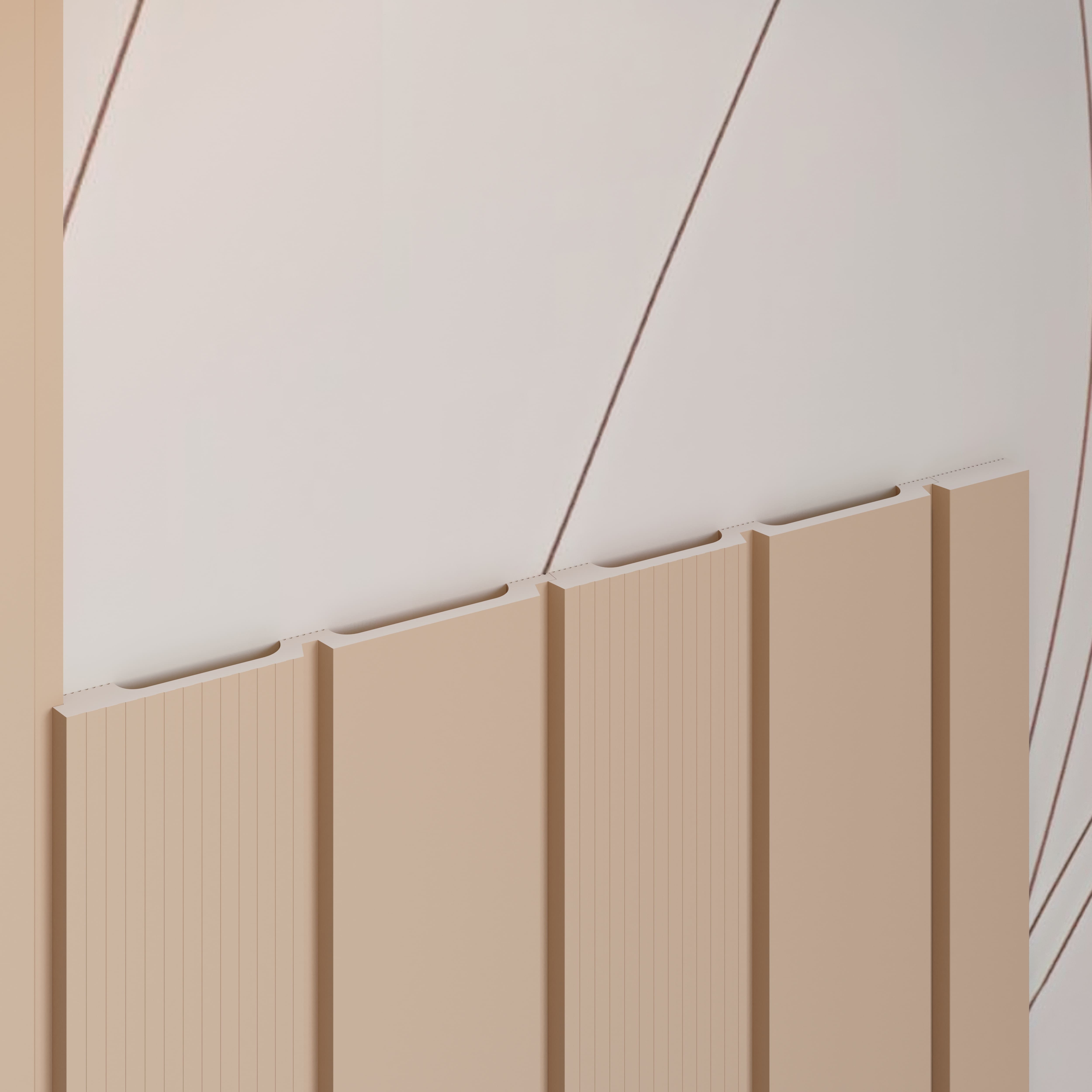 Молдинги, рейки, углы MF001 финишный_2 на сайте OboiVkus.by