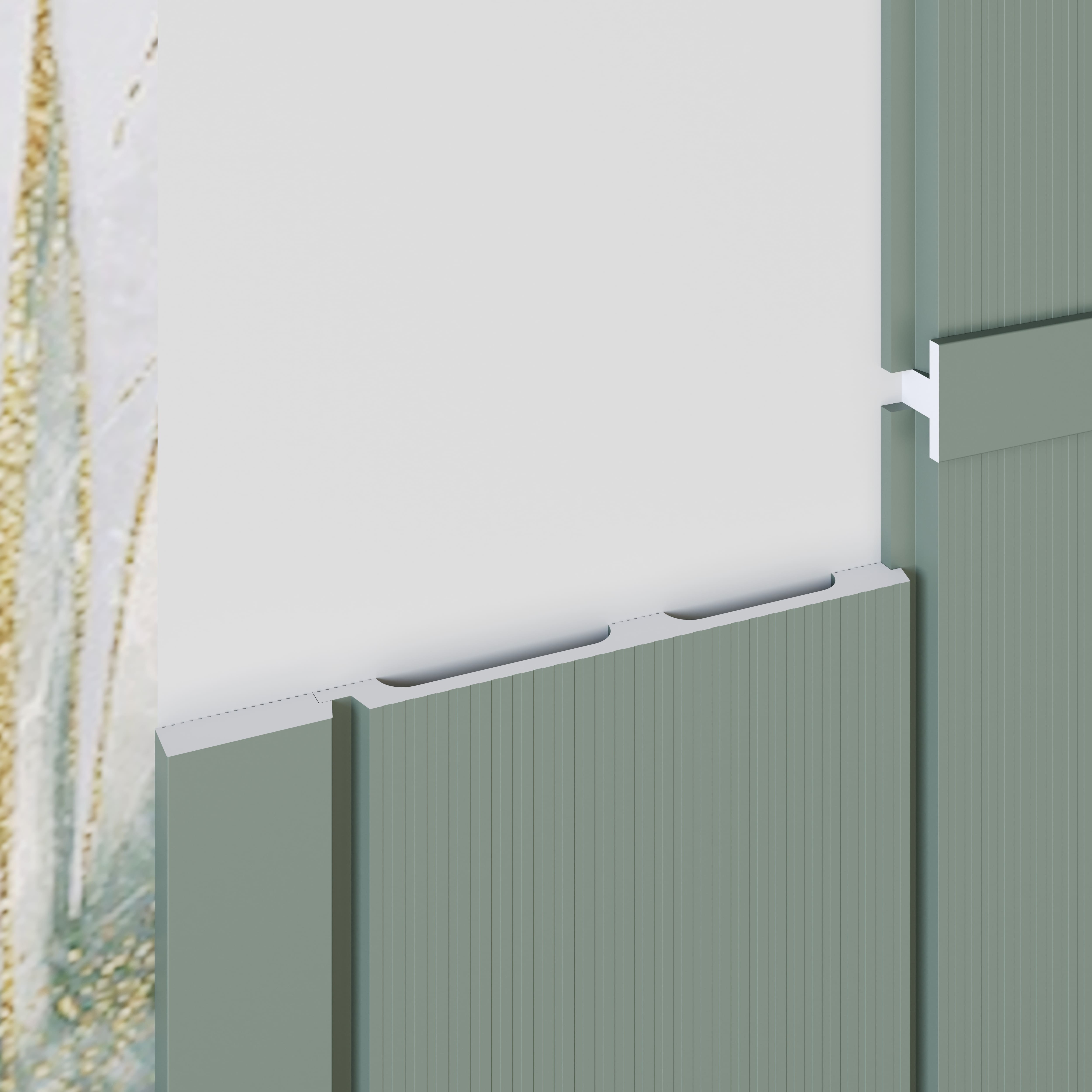 Молдинги, рейки, углы MF004 финишный_2 на сайте OboiVkus.by