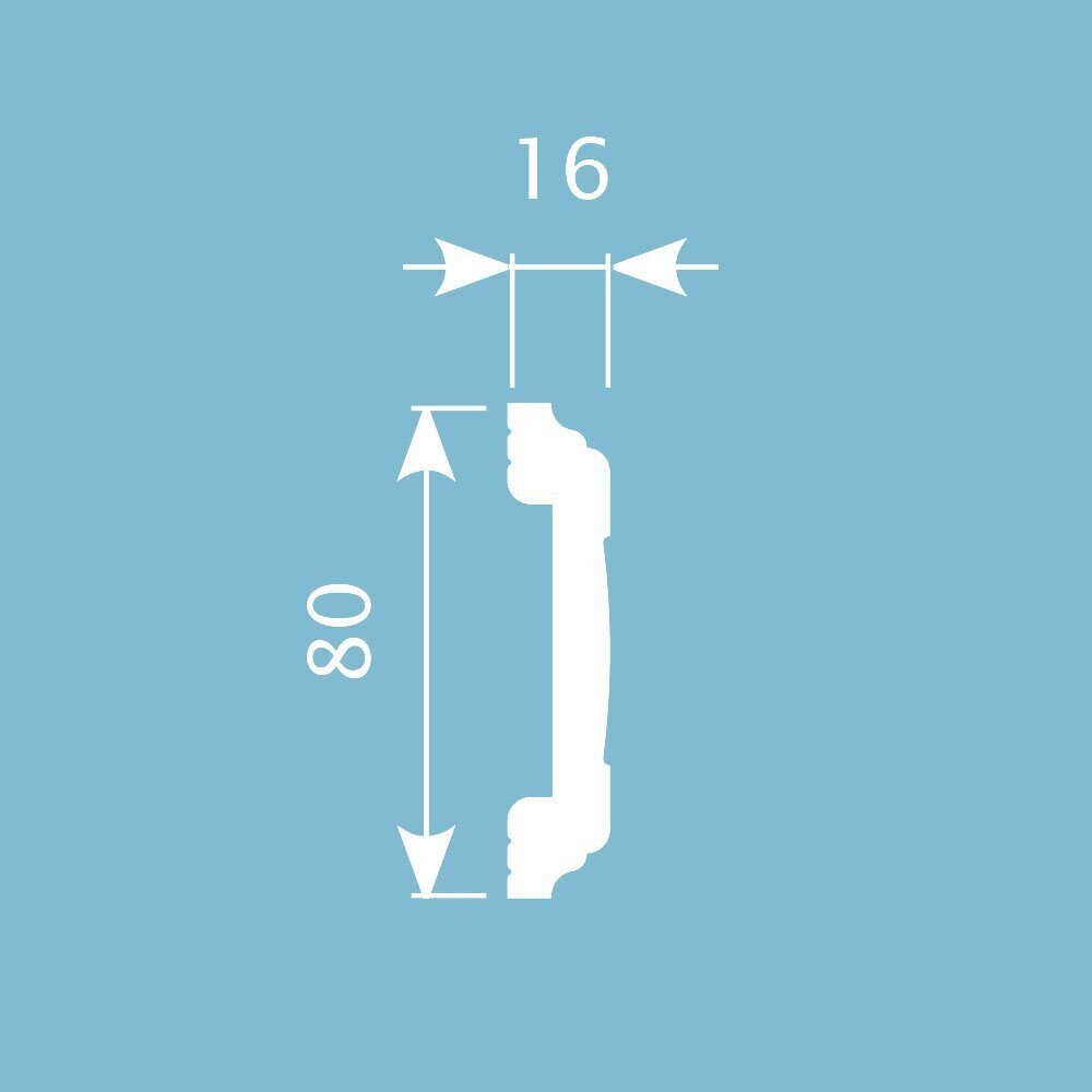 Молдинги, рейки, углы MX007_1 на сайте OboiVkus.by