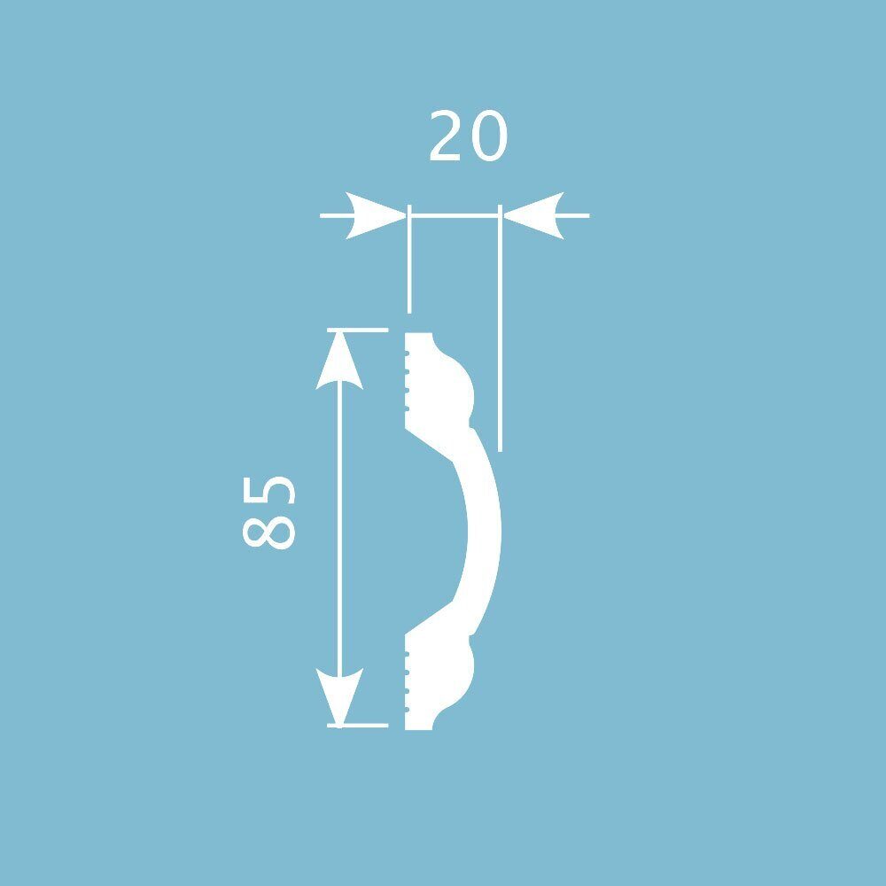 Молдинги, рейки, углы MX019_1 на сайте OboiVkus.by