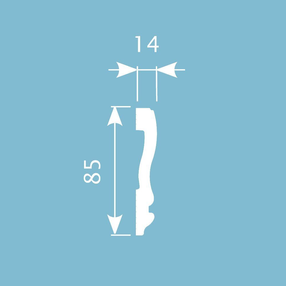 Молдинги, рейки, углы MX029_1 на сайте OboiVkus.by