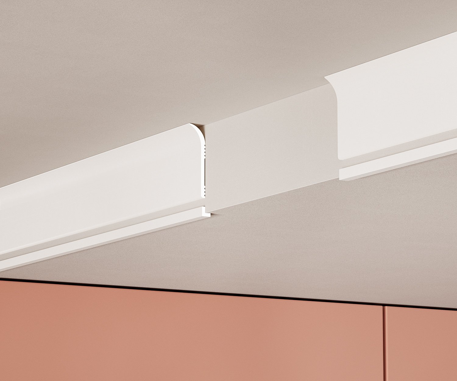 Молдинги, рейки, углы AX004_2 на сайте OboiVkus.by