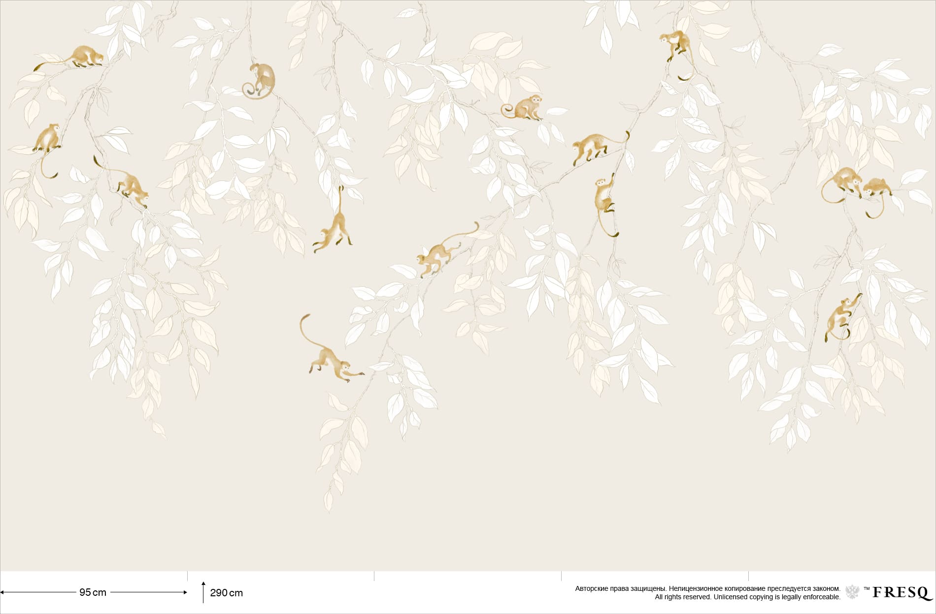 Фотообои и панно KA.04_3 на сайте OboiVkus.by