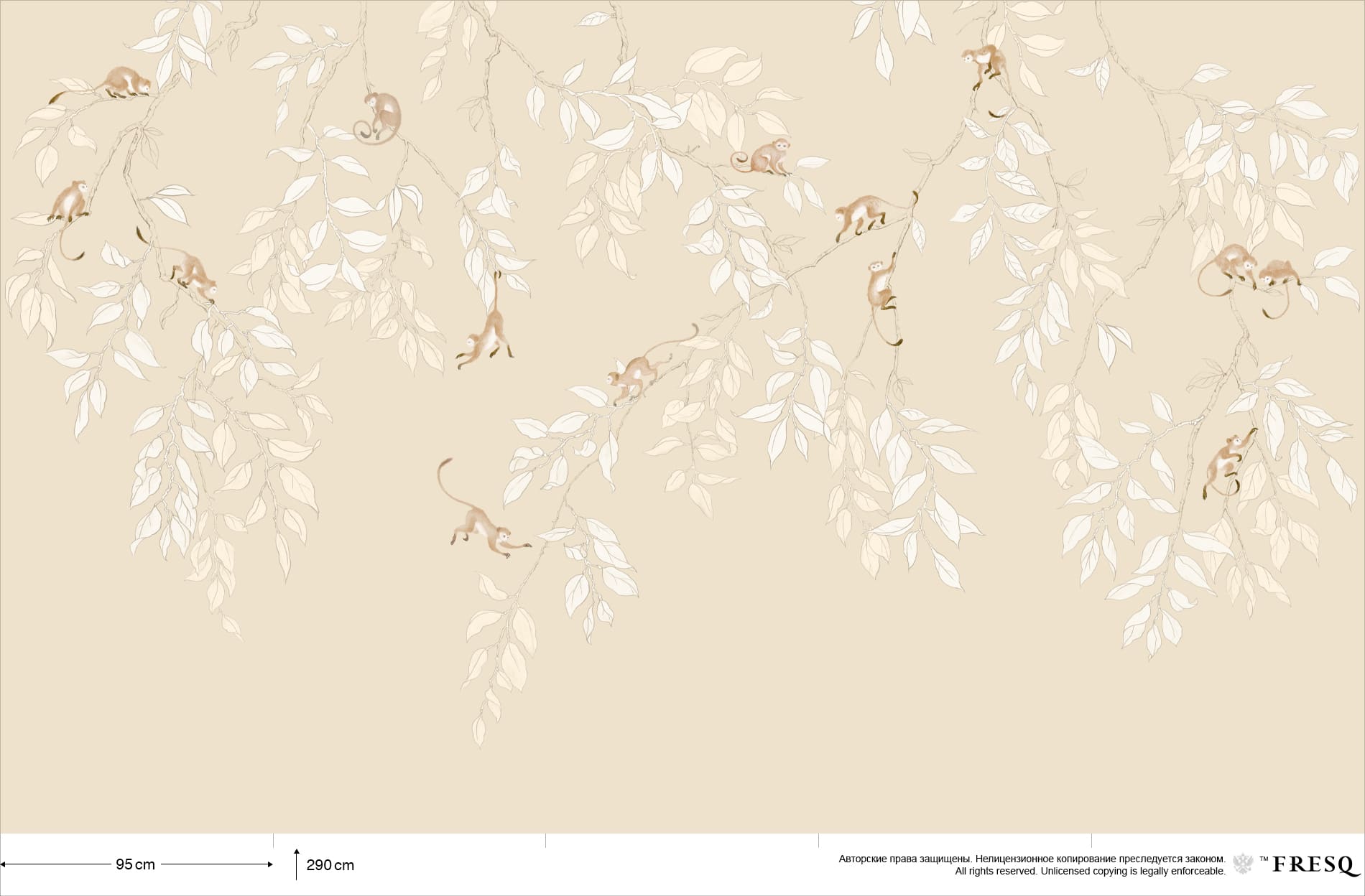 Фотообои и панно KA.04_4 на сайте OboiVkus.by