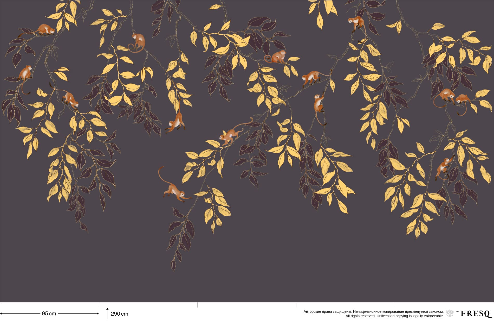 Фотообои и панно KA.04_8 на сайте OboiVkus.by