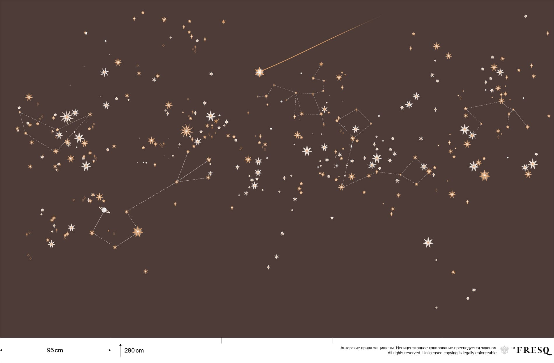 Фотообои и панно GALILEO_3 на сайте OboiVkus.by