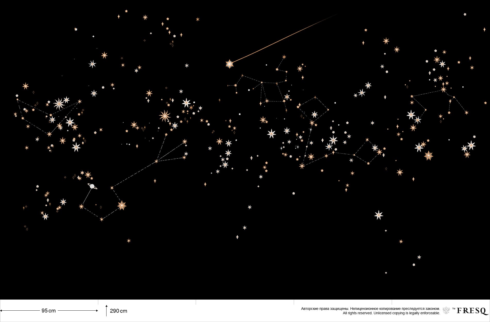 Фотообои и панно GALILEO_6 на сайте OboiVkus.by
