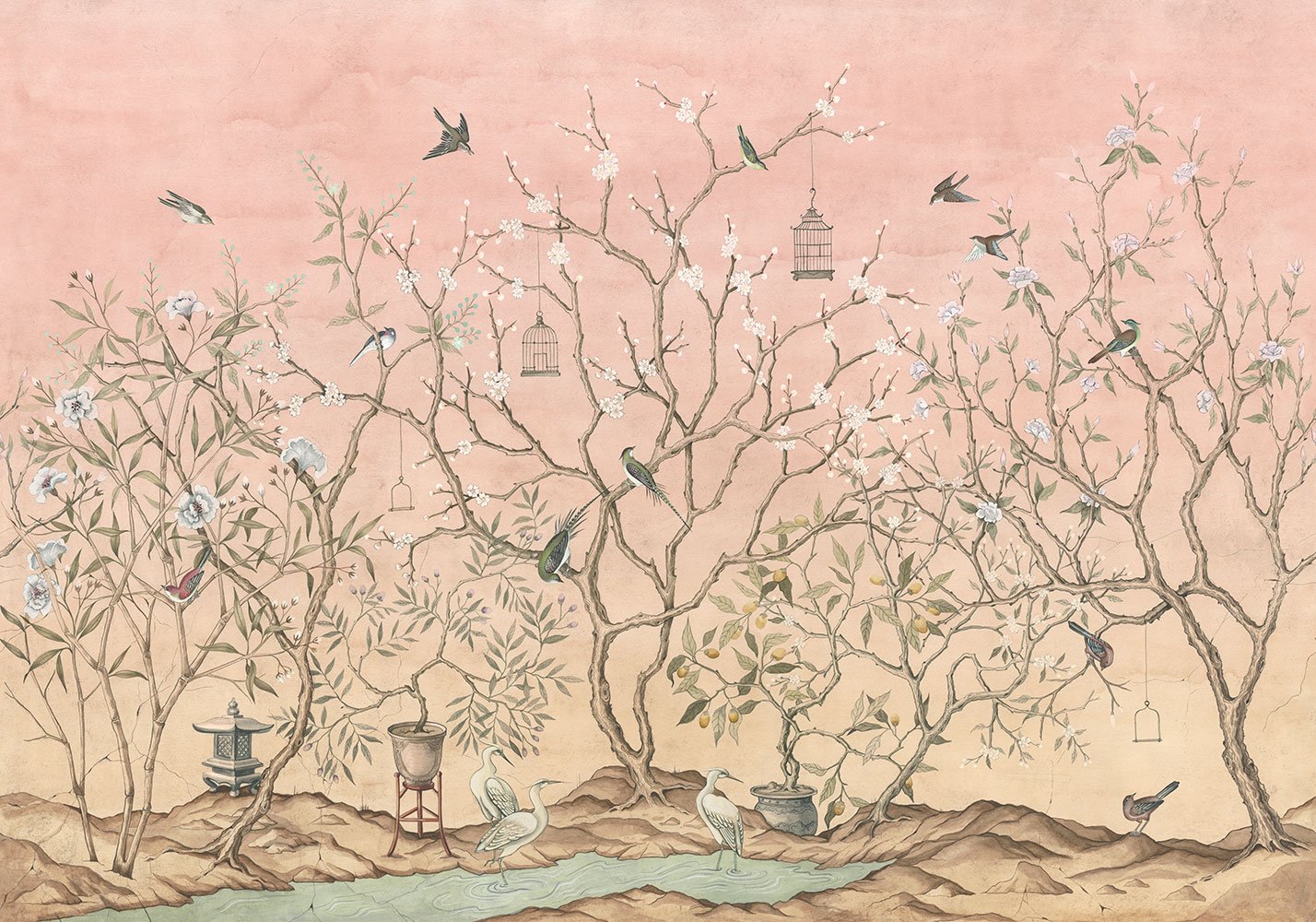 Фотообои и панно Camellia 6_0 на сайте OboiVkus.by