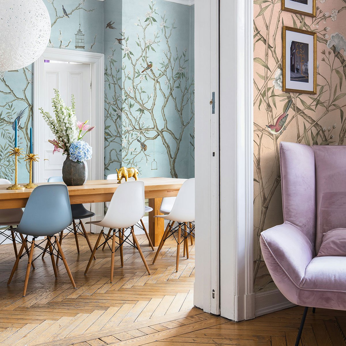 Фотообои и панно Camellia 6_1 на сайте OboiVkus.by