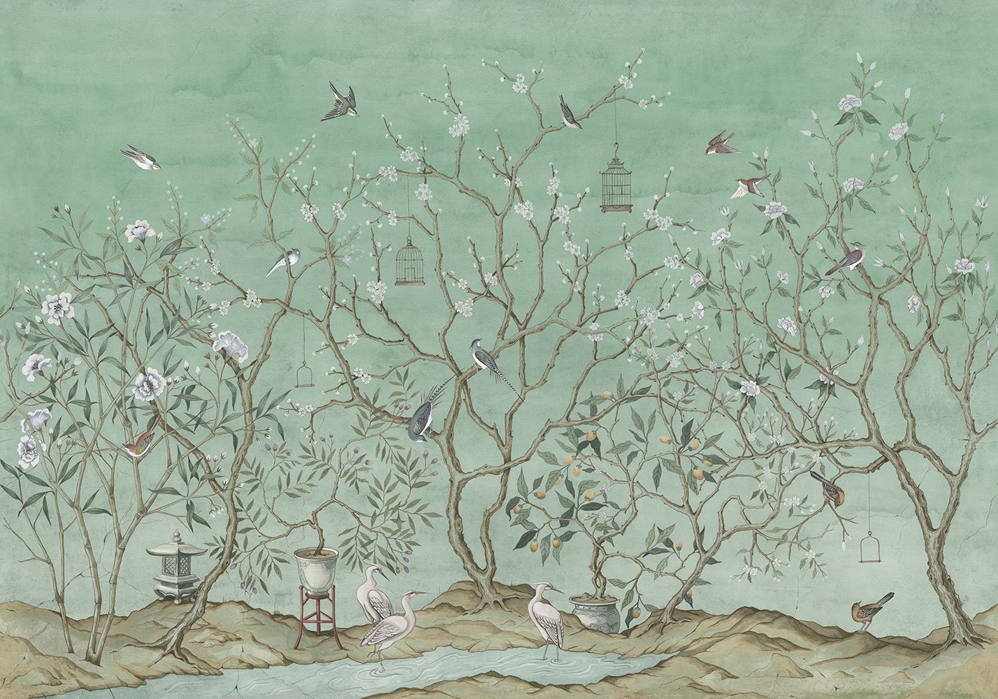 Фотообои и панно Camellia 7_0 на сайте OboiVkus.by