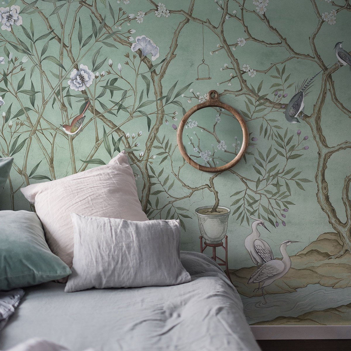 Фотообои и панно Camellia 7_1 на сайте OboiVkus.by