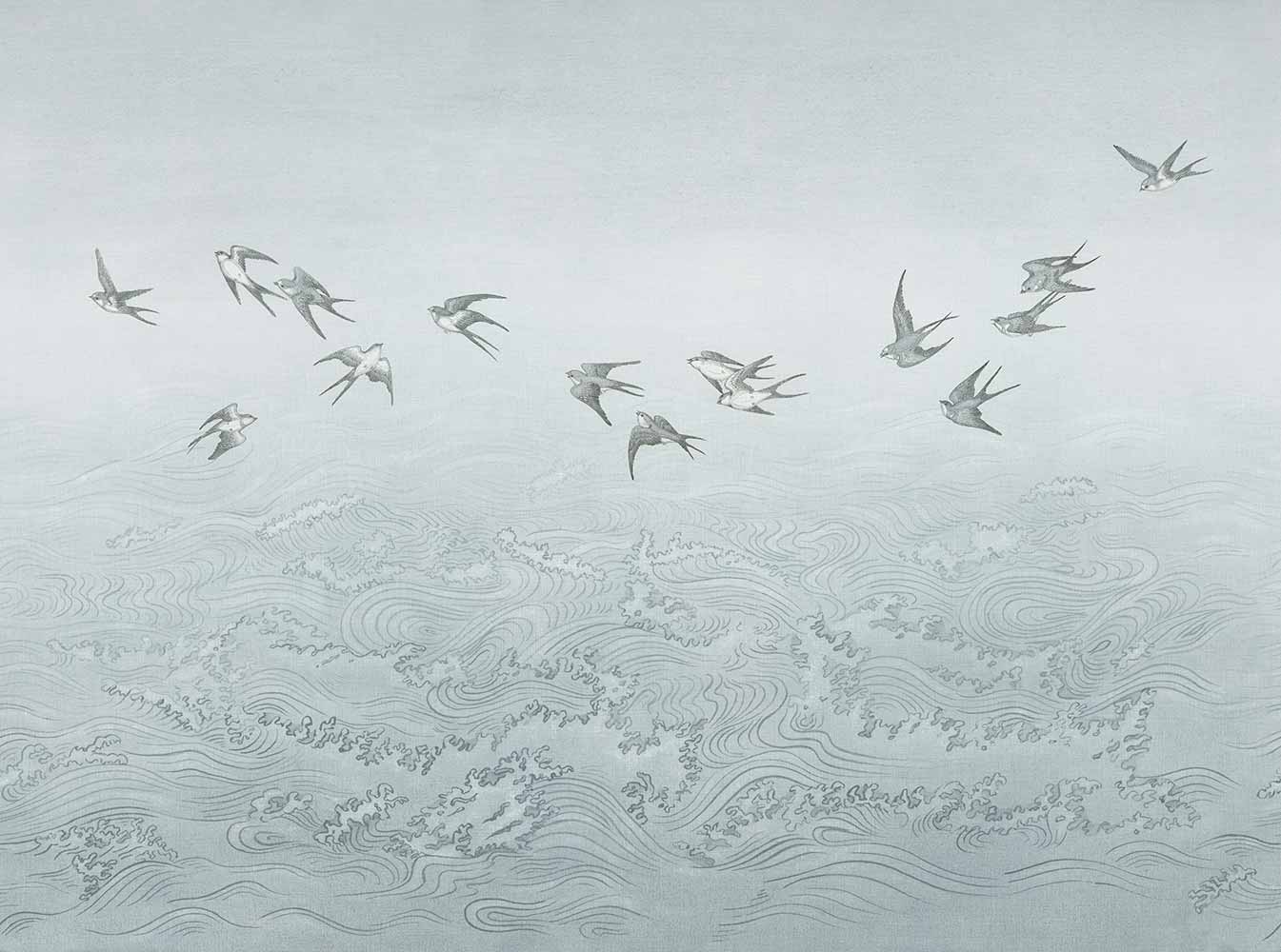 Фотообои и панно Onda 4_0 на сайте OboiVkus.by