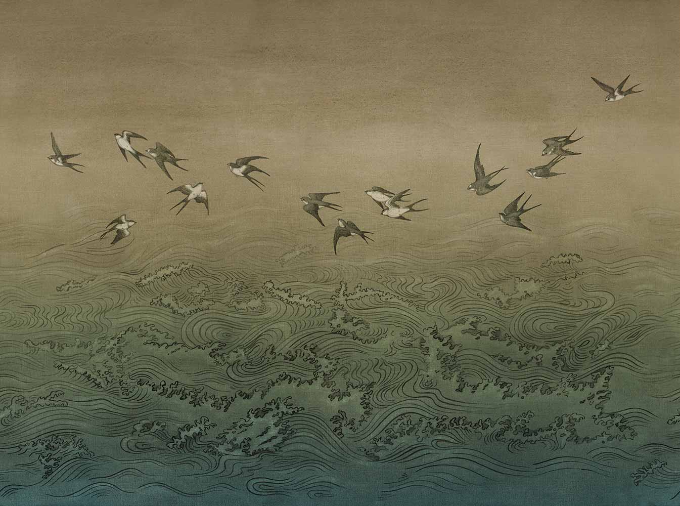 Фотообои и панно Onda 7_0 на сайте OboiVkus.by