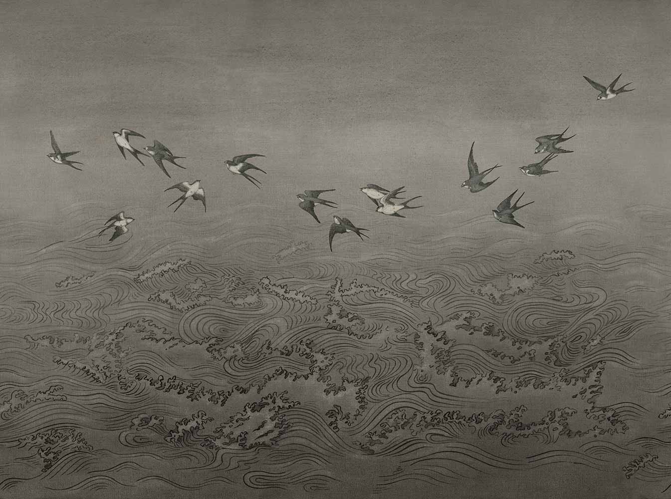 Фотообои и панно Onda 8_0 на сайте OboiVkus.by