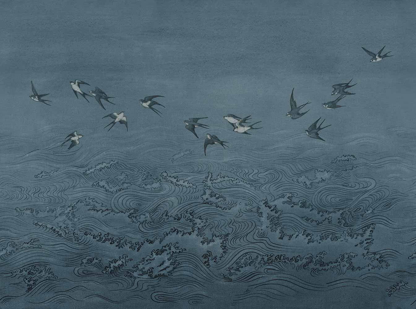 Фотообои и панно Onda 9_0 на сайте OboiVkus.by