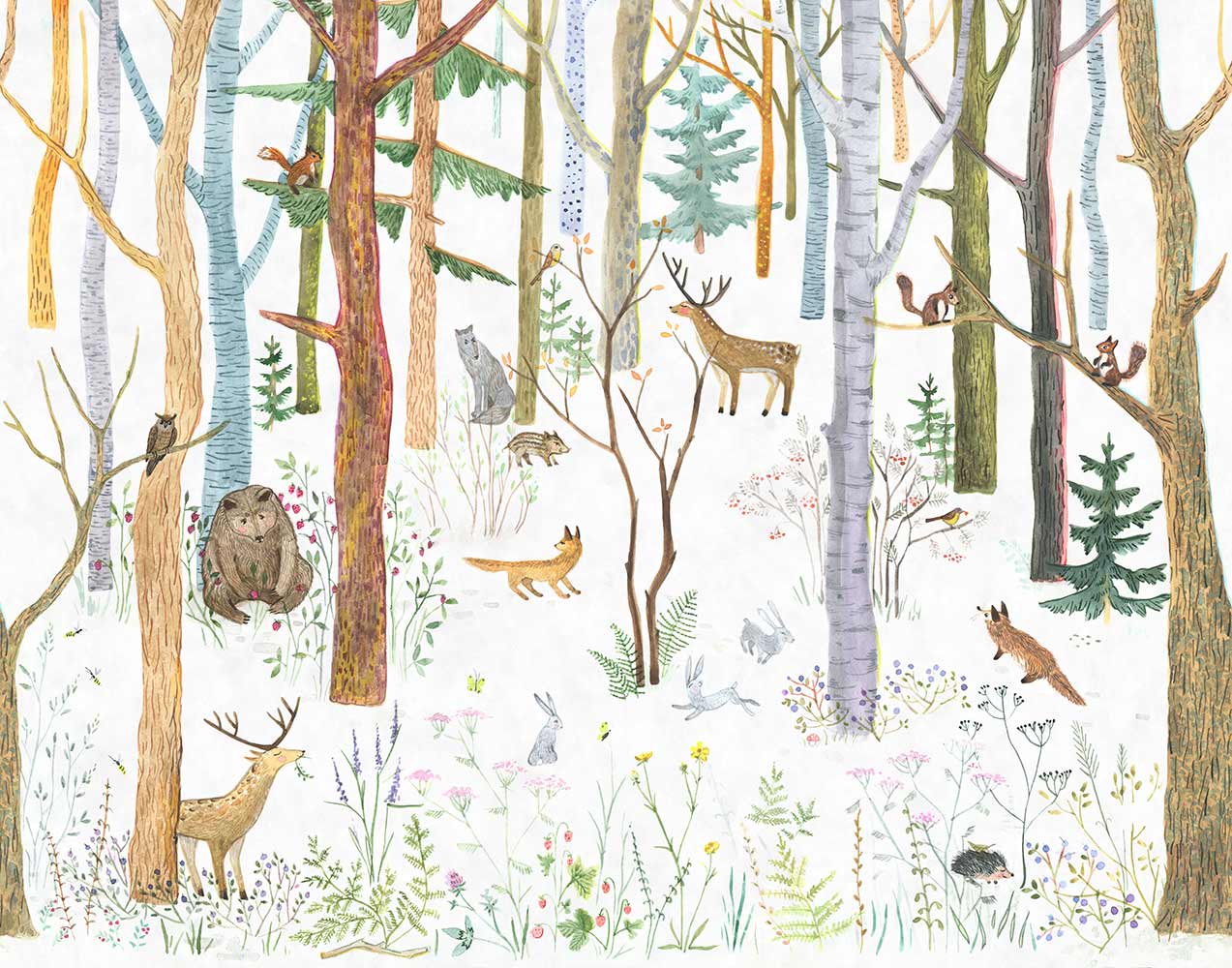 Фотообои и панно Fairy Tale 1_0 на сайте OboiVkus.by