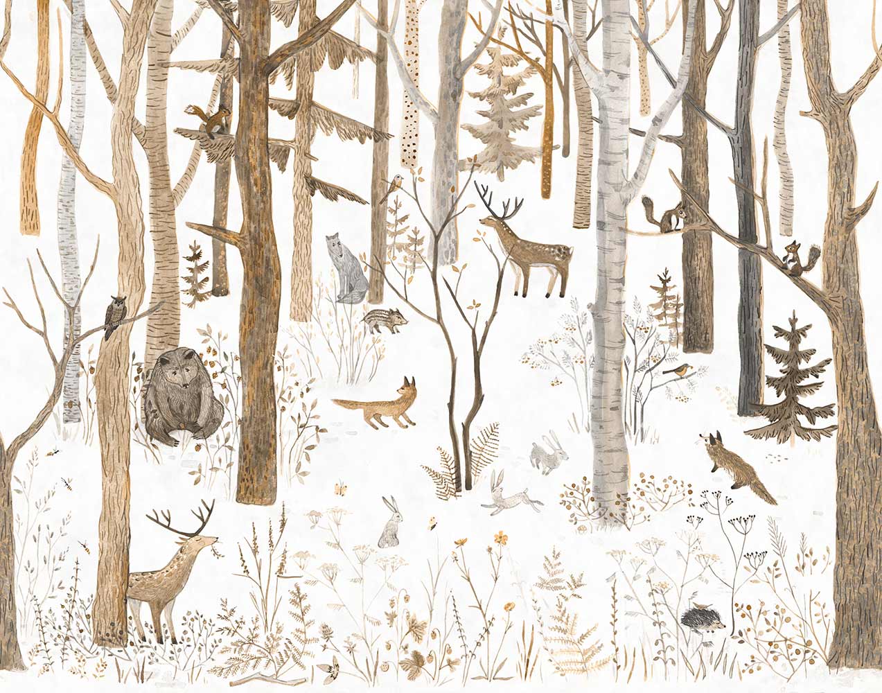 Фотообои и панно Fairy Tale 2_0 на сайте OboiVkus.by