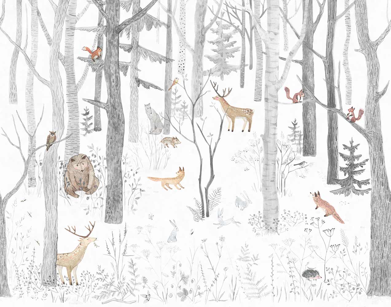 Фотообои и панно Fairy Tale 3_0 на сайте OboiVkus.by