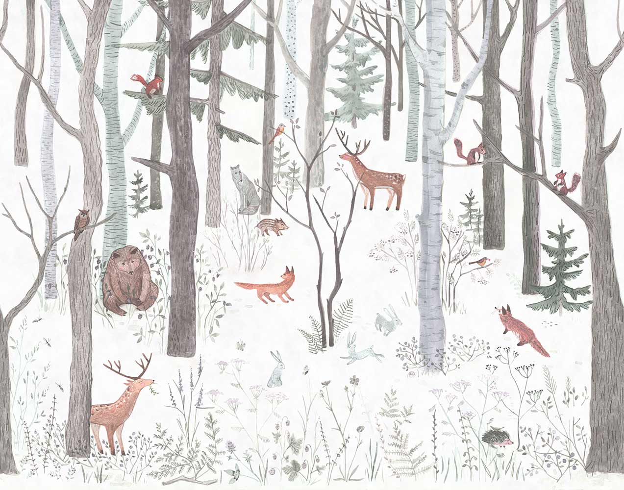 Фотообои и панно Fairy Tale 4_0 на сайте OboiVkus.by