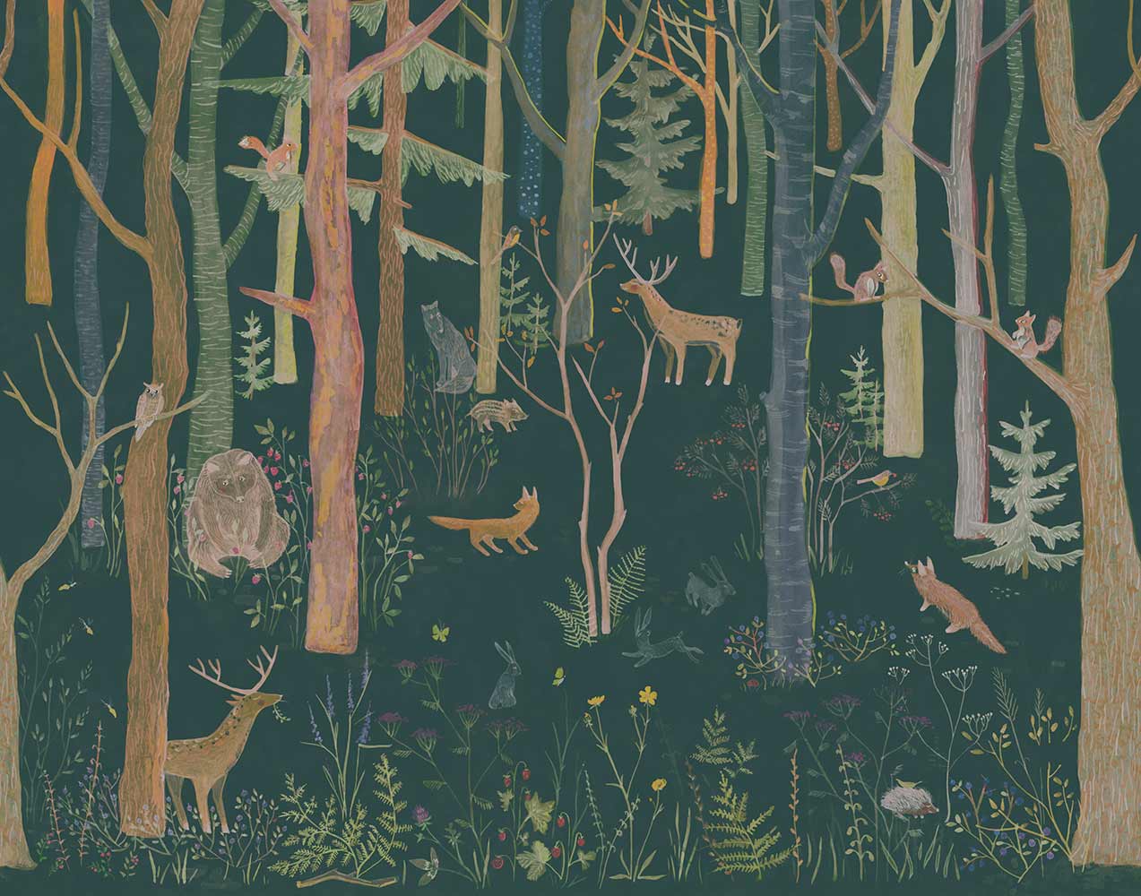 Фотообои и панно Fairy Tale 5_0 на сайте OboiVkus.by