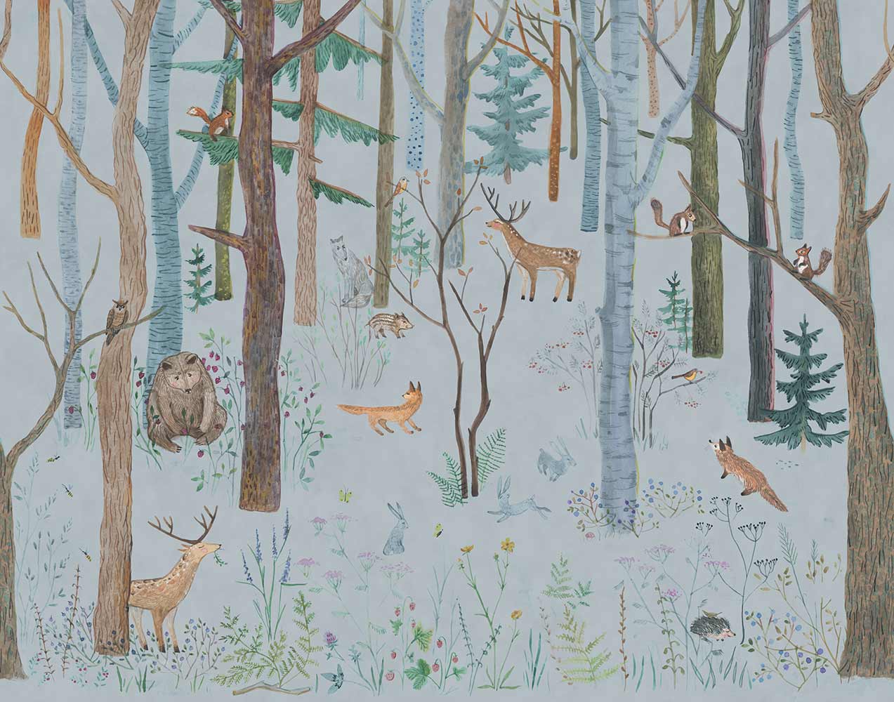 Фотообои и панно Fairy Tale 11_0 на сайте OboiVkus.by