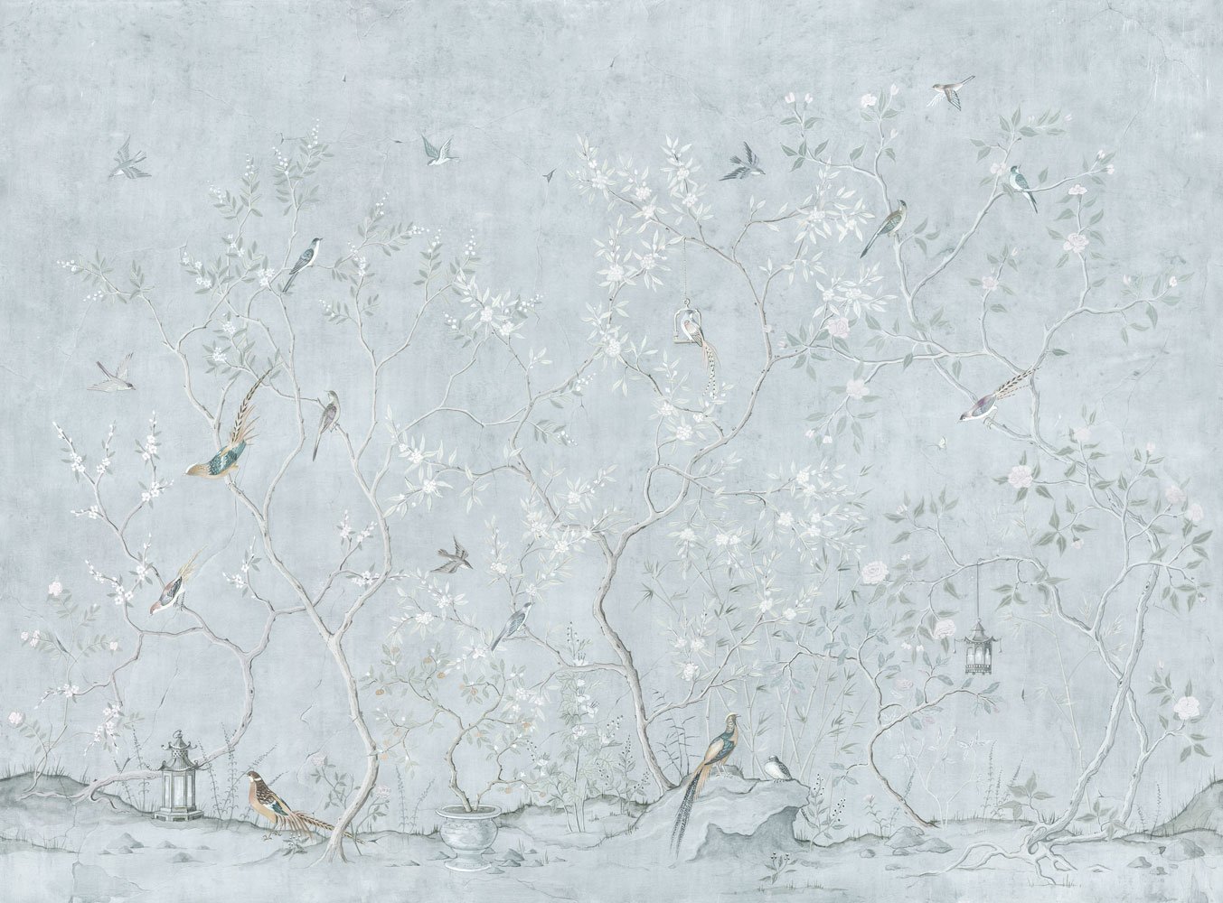 Фотообои и панно Floraison 2_0 на сайте OboiVkus.by