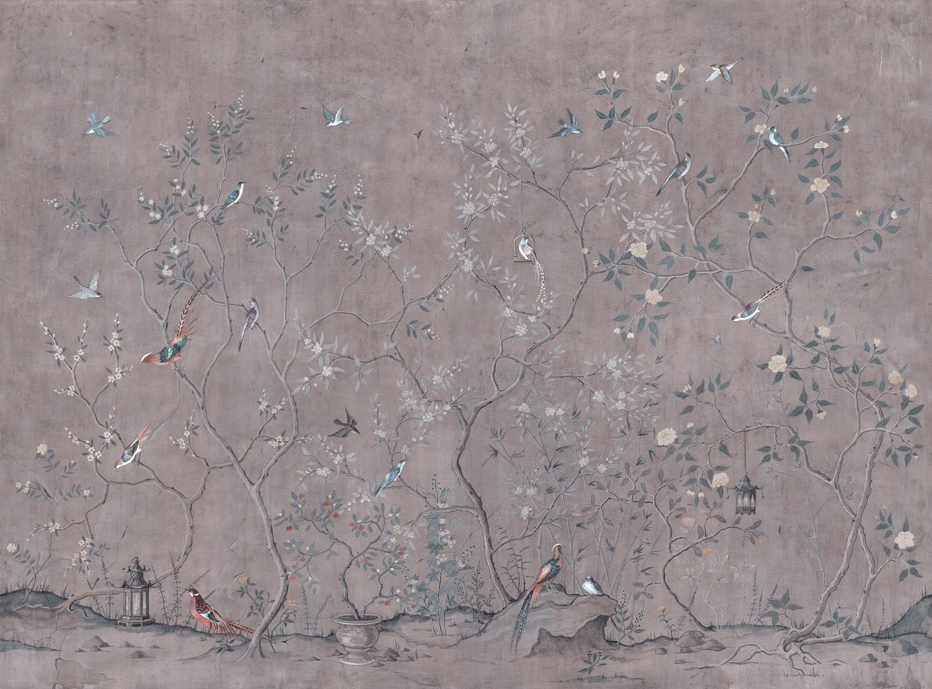 Фотообои и панно Floraison 6_0 на сайте OboiVkus.by