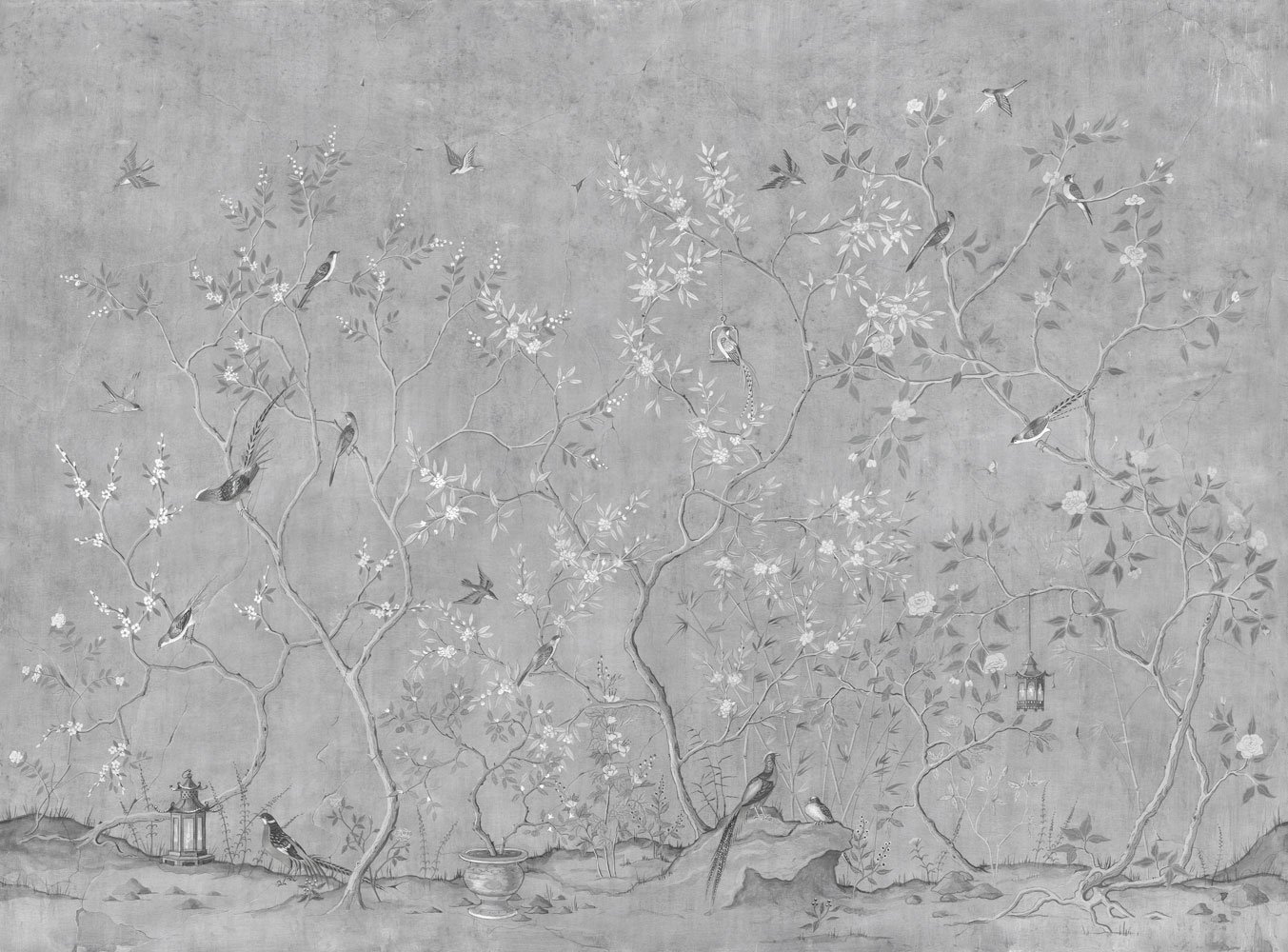 Фотообои и панно Floraison 7_0 на сайте OboiVkus.by