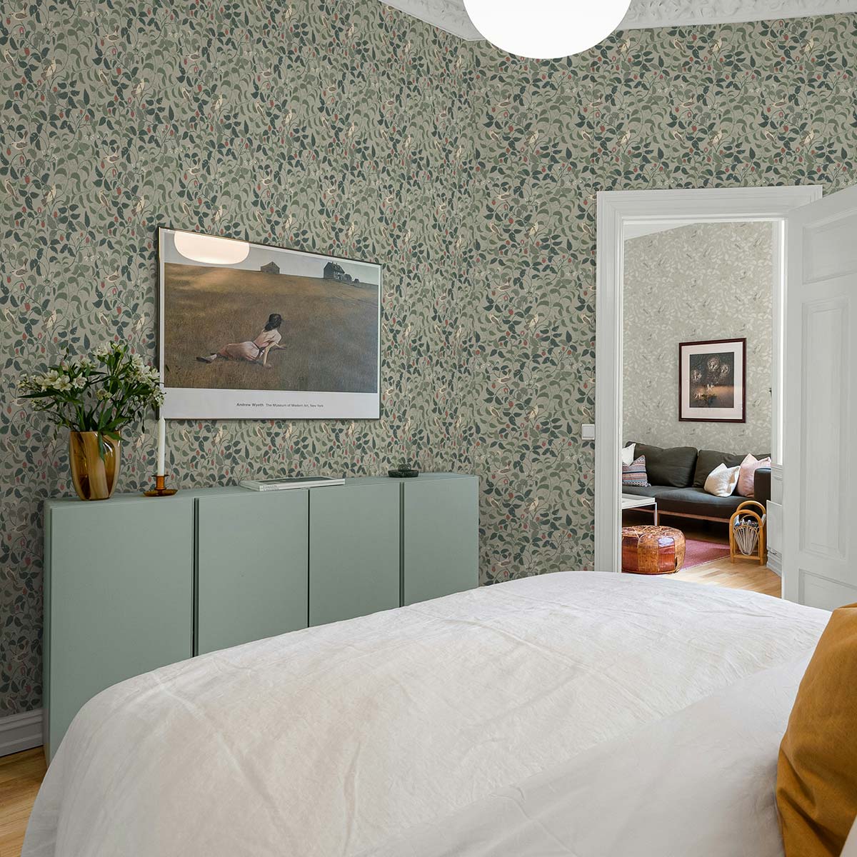 Фотообои и панно Erba Ortica 8_1 на сайте OboiVkus.by