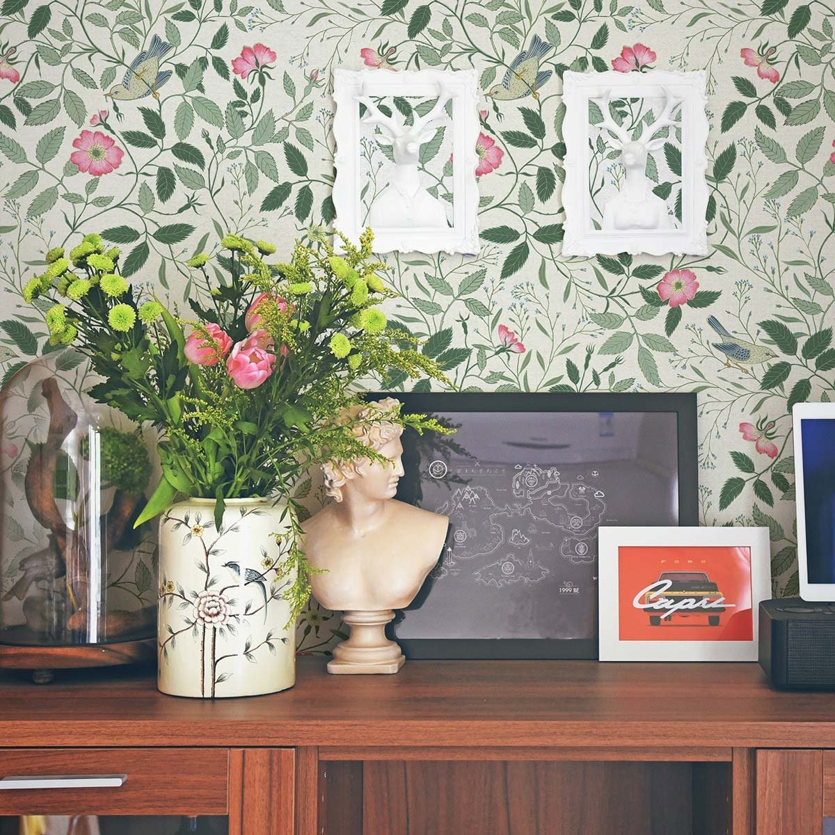 Фотообои и панно Erba Rosa 1_1 на сайте OboiVkus.by