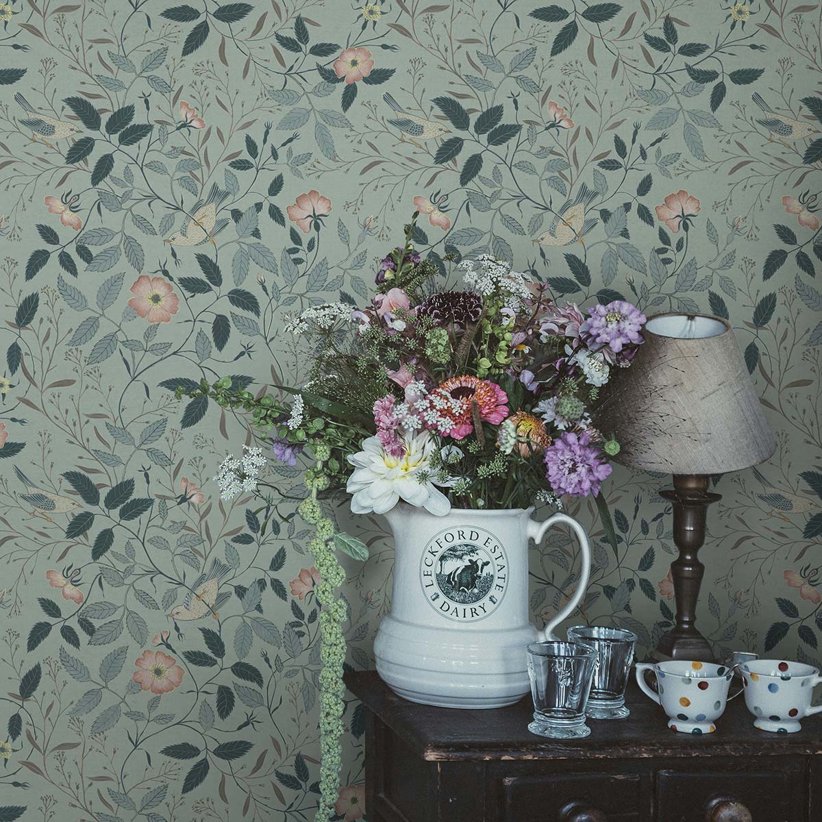 Фотообои и панно Erba Rosa 7_1 на сайте OboiVkus.by