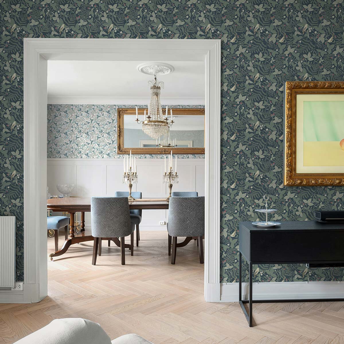 Фотообои и панно Erba Fragola 10_1 на сайте OboiVkus.by