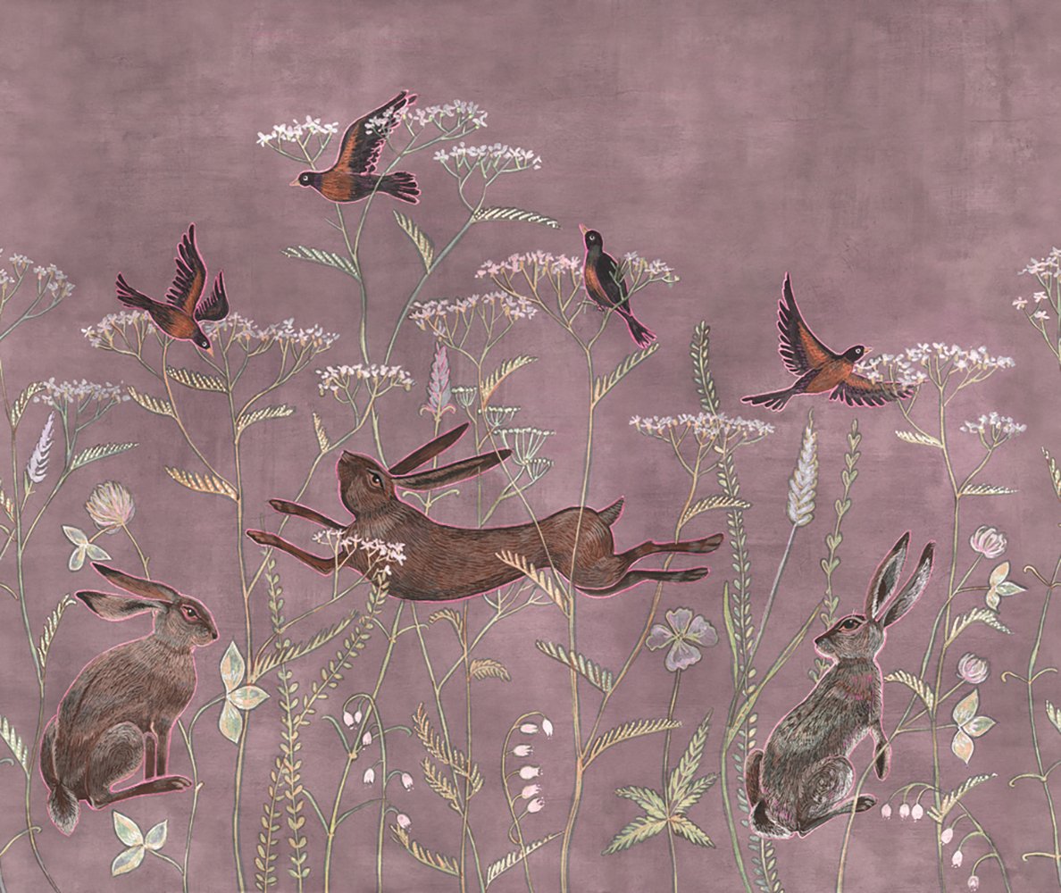 Фотообои и панно Wonderland 3_0 на сайте OboiVkus.by